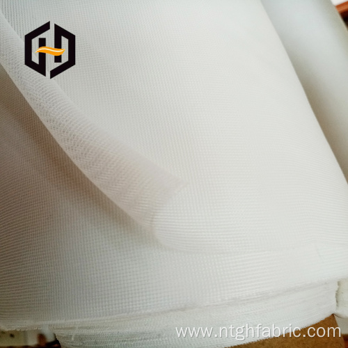 Industrial polyester greige mesh fabric for duct tape